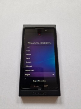 Blackberry 10 Dev Alpha B!