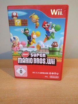 Super Mario Bross Nintendo Wii