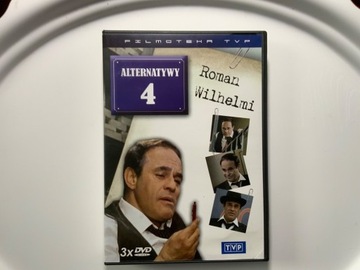 Alternatywy 4- 3xDVD , kultowy serial.