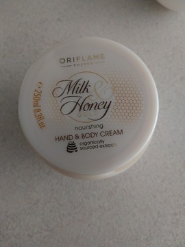 Oriflame Krem do rąk i ciała Milk & Honey 250 ml