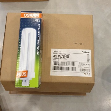 Osram dulux t/e plus 42w/840 Zimna biel