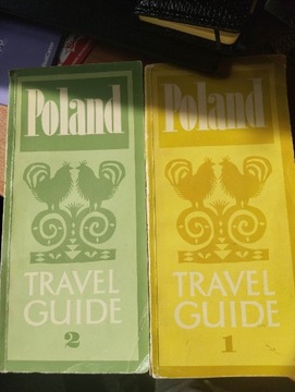 Travel Guide Przewodnik po Polsce 1960