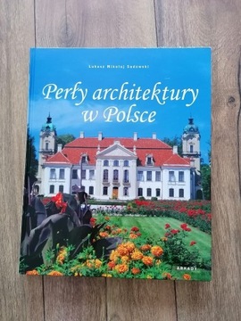 Książka "Perły architektury w Polsce "