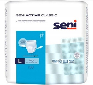 Seni Active Classic L 30 sztuk