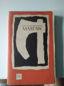 Książka pt,, Masław "1958 rok po biblioteczna 