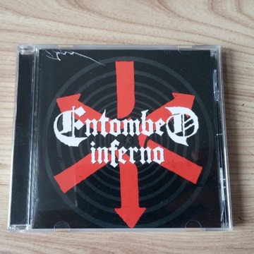ENTOMBED - Inferno. CD