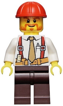 Figurka LEGO City cty0529 majster budowy