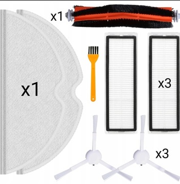 AKCESORIA DO ROBOTA XIAOMI MI ROBOT VACUUM MOP 