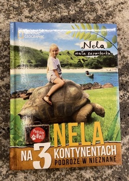 Nela na 3 kontynentach