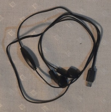 słuchawki douszne mini USB