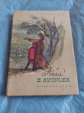 Ania z Avonlea L.M.Montgomery,1957