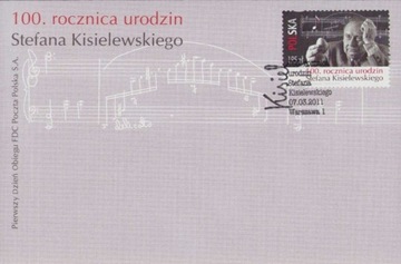 4360 I +II FDC kisielewski