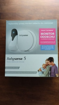 Monitor oddechu Babysense 5 + GRATIS waga Adler 