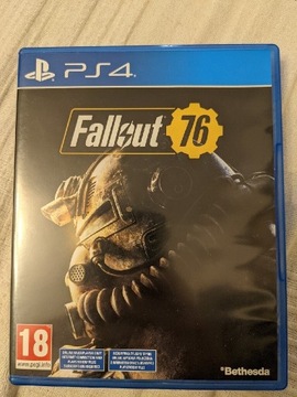 Fallout 76 na PS4 stan bdb