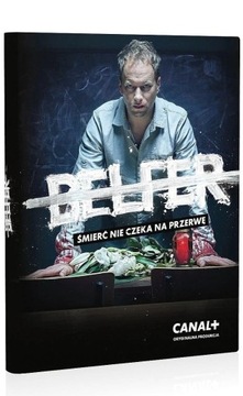 Serial Belfer 3 x płyta DVD, Nowe, Zafoliowane