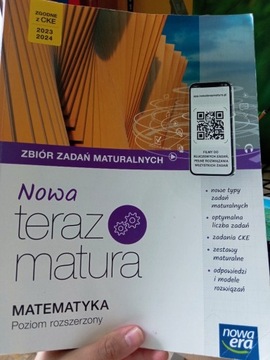 Zbiór zadań Nowa teraz matura Matematyka PR