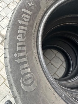 4 szt komplet opon letnich Continental 215/60 r16