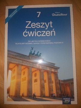 Meine Deutschtour 7 zeszyt ćwiczeń nowe