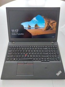 Laptop Lenovo ThinkPad 560, i5 6300U, 8GB 240SSD, 
