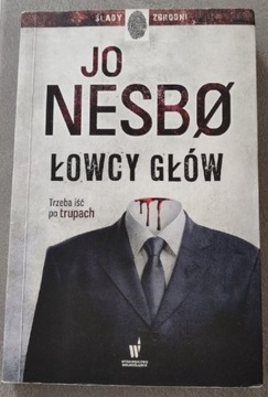 Książka "Łowcy głów" Jo Nesbo