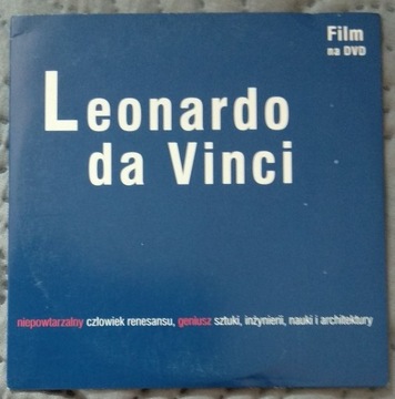Leonardo da Vinci film DVD