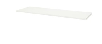 Blat do biurka, Lagkapten Ikea 200x60cm, biały