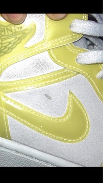 Nike Air Jordan Opti Yellow rozm. 40