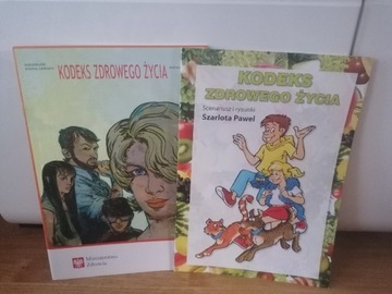 Kodeks zdrowego życia komiksy 