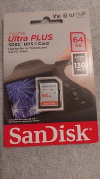 Karta pamięci SanDisk 64GB