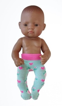 Rajstopy ubranko dla lalki Miniland 32 cm