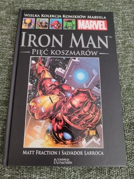 Iron Man pięć koszmarów - Marvel - WKKM 18