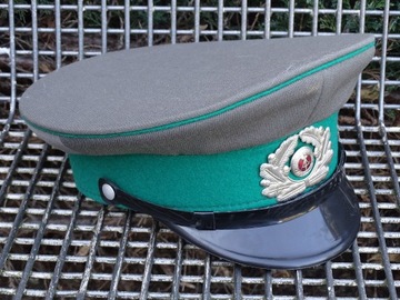 Czapka garnizonowa Grenztruppen DDR NVA r. 56