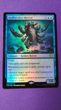 Karta MTG; Hullbreaker Horror Folia