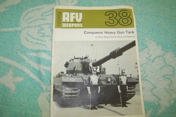 Magazyn modelarski Profille AFV weapons. Nr 38