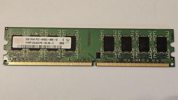 Pamięć RAM HYNIX DDR2 2 GB 800