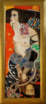 Kopia Ręcznie Malowany Gustaw Klimt Judyta