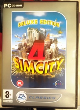 Gra Sim City 4 Deluxe Edition