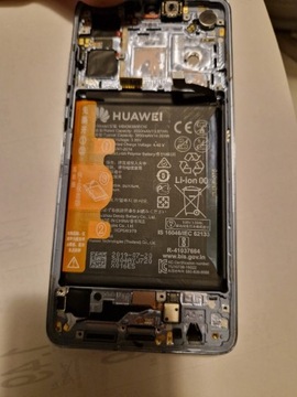 Oryginalna bateria Huawei p30 ELE-L29 HB436380ECW