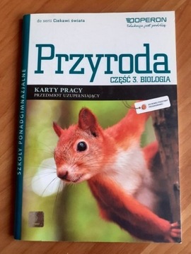 Przyroda Ciekawi świata 3 Biologia karty pracy