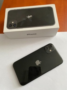 Apple iPhone 11 4 GB / 64 GB czarny