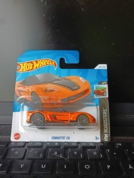 Hot Wheels Corvette C6 