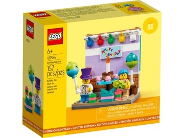 Klocki LEGO 40584 Urodzinowa Diorama Zestaw Nowe