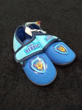 Pantofle dziecięce Psi Patrol 26 niebieskie