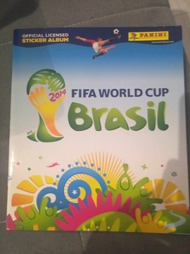 Album Panini Brasil 2014 Fifa 365