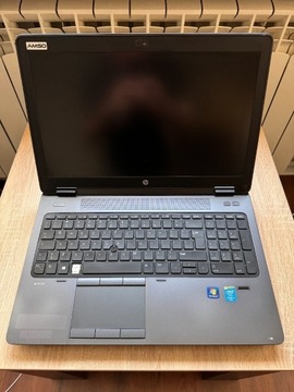 Laptop HP Zbook 15 G2 | Intel Core i7 | 32gb RAM |