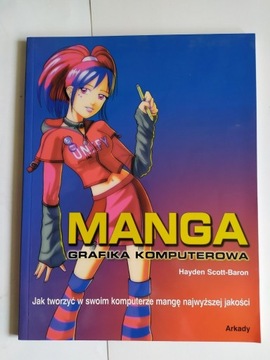 Manga Grafika Komputerowa Hayden Scott-Baron