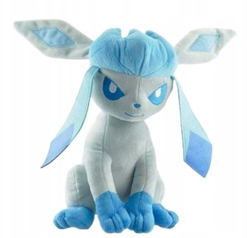 Maskotka Pokemon Go Eevee Glaceon Pluszak 25 cm