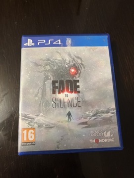 Gra PS4 FADE to SILENCE