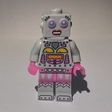 Figurka Robotki z serii 11 minifigures