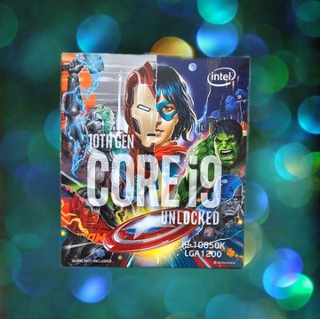 Procesor Intel core i9-10850K wersja limitowana